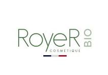 Logo Royer Cosmétique Bio sur fond clair